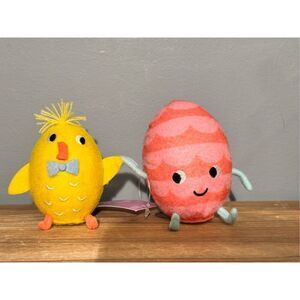 Target Spritz Easter chick and egg felt duo figures